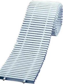ASTRALPOOL 00213 h22mm L250mm L1_245mm modular grating assambled using a cable