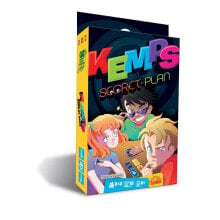 CREATIVE LIVE GAMES Kemps Secret Plan board game