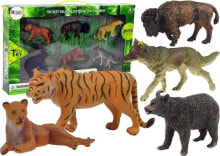 Educational play sets and action figures for children