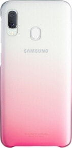 Samsung Etui Gradiation Cover do Samsung A20e różowy/pink (EF-AA202CPEGWW)