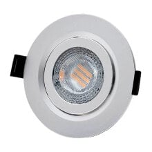 EDM RA80 806 Lumens 6400K Recessed LED Downlight 9W