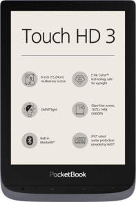 Электоронная книга  PocketBook Touch HD 3 reader (PB632-J-WW)