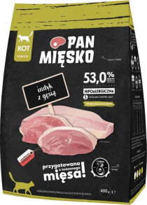 Сухие корма для кошек PAN MIĘSKO купить от $11