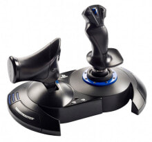 ThrustMaster T.Flight Hotas 4 - Joystick - PC - PlayStation 4 - Digital - Wired - USB 2.0 - Black - Blue купить онлайн