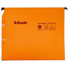 Organiser Folder Esselte Dual Lateral Orange A4 (Refurbished D)