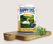 Влажные корма для собак Happy Dog PUSZKA dla psa - KACZKA, (Ente Pur) 200 G
