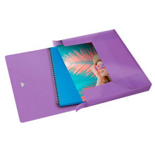 ESSELTE Colour Breeze PP A4 Overlay 40 mm Project Folder