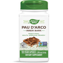Plant extracts and tinctures nature&#039;s Way Pau d&#039;Arco Inner Bark -- 100 Capsules