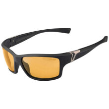 Мужские солнцезащитные очки Мужские очки солнцезащитные черные желтые вайфареры GAMAKATSU G- Edge Polarized Sunglasses