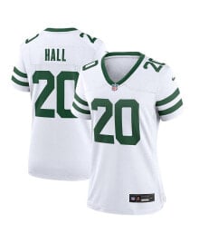 Nike women's Breece Hall White New York Jets Legacy Player Game Jersey