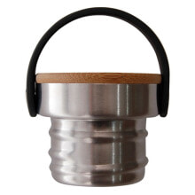 Купить сумки и чемоданы Laken: LAKEN Stainless Steel Bamboo Screw Cap For Basic Steel Bottle