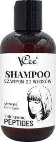 Shampoo mit Peptiden für glattes Haar - VCee Thickening Shampoo For Straight Hair With Peptides