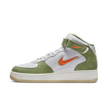 [DQ3505-100] Mens Nike Air Force 1 Mid QS 'Jewel Oil Green'