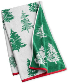 Martha Stewart Collection jacquard Holiday Bath Towel, 30