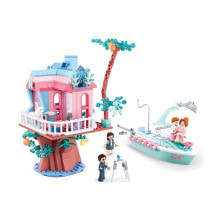 SLUBAN Girls Dream Photography 417 Pieces Construction Game