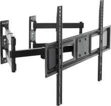 Brackets and racks for televisions and audio equipment