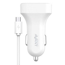 AVANT CONNECT AV1113B micro usb car charger