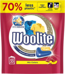 Woolite Woolite Mix Colors kapsułki do prania ochrona koloru z keratyną 33szt