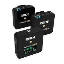 Микрофон Rode Microphones Wireless GO II