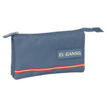 SAFTA Triple The Basics Goose El Ganso Basics Pencil Case