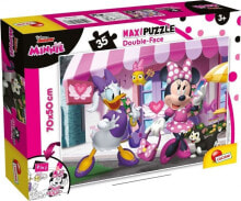 Lisciani Puzzle dwustronne maxi 35 Myszka Minnie