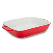 Dishes and molds for baking and baking