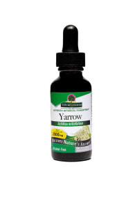 Plant extracts and tinctures nature&#039;s Answer Yarrow Flowers Alcohol Free -- 1 fl oz