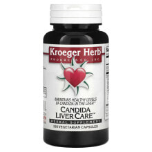 Витамины и БАДы для печени Kroeger Herb Co