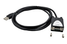 EX-1311-2IS - RS-232 - USB A - 1.8 m - Black
