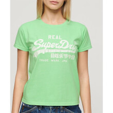 SUPERDRY Neon Vl Graphic Fitted Ub Short Sleeve T-Shirt