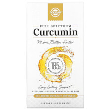 Solgar, Full Spectrum Curcumin, 60 Licaps