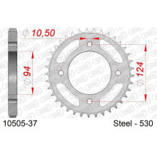 AFAM 10505 Rear Sprocket