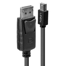 LINDY DisplayPort To Mini DisplayPort 1.4 Cable 3 m