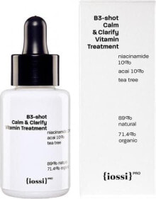 Iossi IOSSI_B3-Shot Calm&Clarify Vitamin Treatment skoncentrowane serum z niacynamidem 30ml