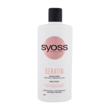 Купить бальзамы, ополаскиватели и кондиционеры для волос Syoss: Syoss Keratin Conditioner 440 ml conditioner für Frauen