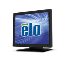 Мониторы elo Touch Solution 1717L сенсорный дисплей 43,2 cm (17") 1280 x 1024 пикселей Черный Однозоновый сенсорный E077464