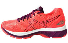 Asics GEL-Nimbus 19 舒适缓震 低帮 跑步鞋 女款 橙紫 / Кроссовки Asics GEL-Nimbus 19 T750N-0632