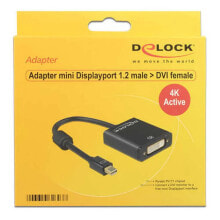 DELOCK 62603 Mini displayport to dvi adapter