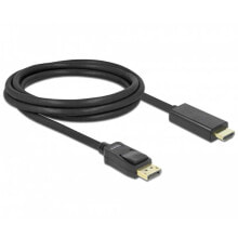 DELOCK HDMI To DisplayPort Cable 2 m