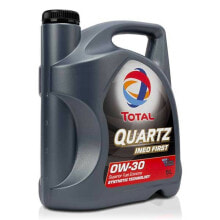 Моторные масла Моторное масло Total QUARTZ INEO FIRST 0W-30, 5 л