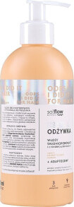 Conditioner mit Mangoduft - So!Flow by VisPlantis Protein Emollient Conditioner Medium Porosity Hair, Prone To Frizz