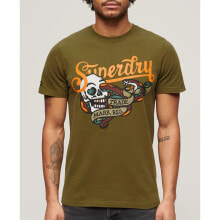 SUPERDRY Tattoo Script Short Sleeve T-Shirt