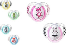 Baby pacifiers and accessories