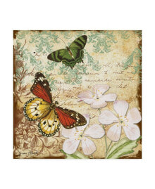 Trademark Global jean Plout 'Inspirational Butterflies 2' Canvas Art - 14