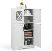 Storage furniture and bathroom trolleys