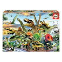 Puzzle Educa Dinosaurs 500 Pieces