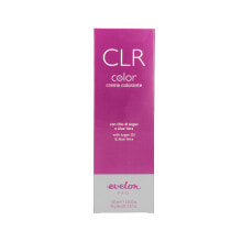 Краска для волос Evelon Pro Color Cream F666 Fluo Крем-краска для волос с аргановым маслом и алоэ вера, оттенок красный 100 мл