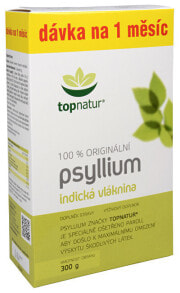Клетчатка topnatur Psyllium Псиллиум - растворимая клетчатка 300 г