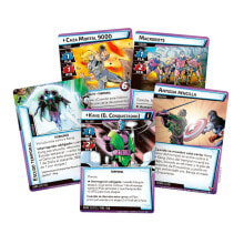 Настольные игры для компании ASMODEE Marvel Champions Antiguo Y Futuro Kang Card Game