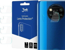 Защитные пленки и стекла для смартфонов 3MK SZKŁO HYBRYDOWE 3MK LENS PROTECTION XIAOMI POCO X3 NFC